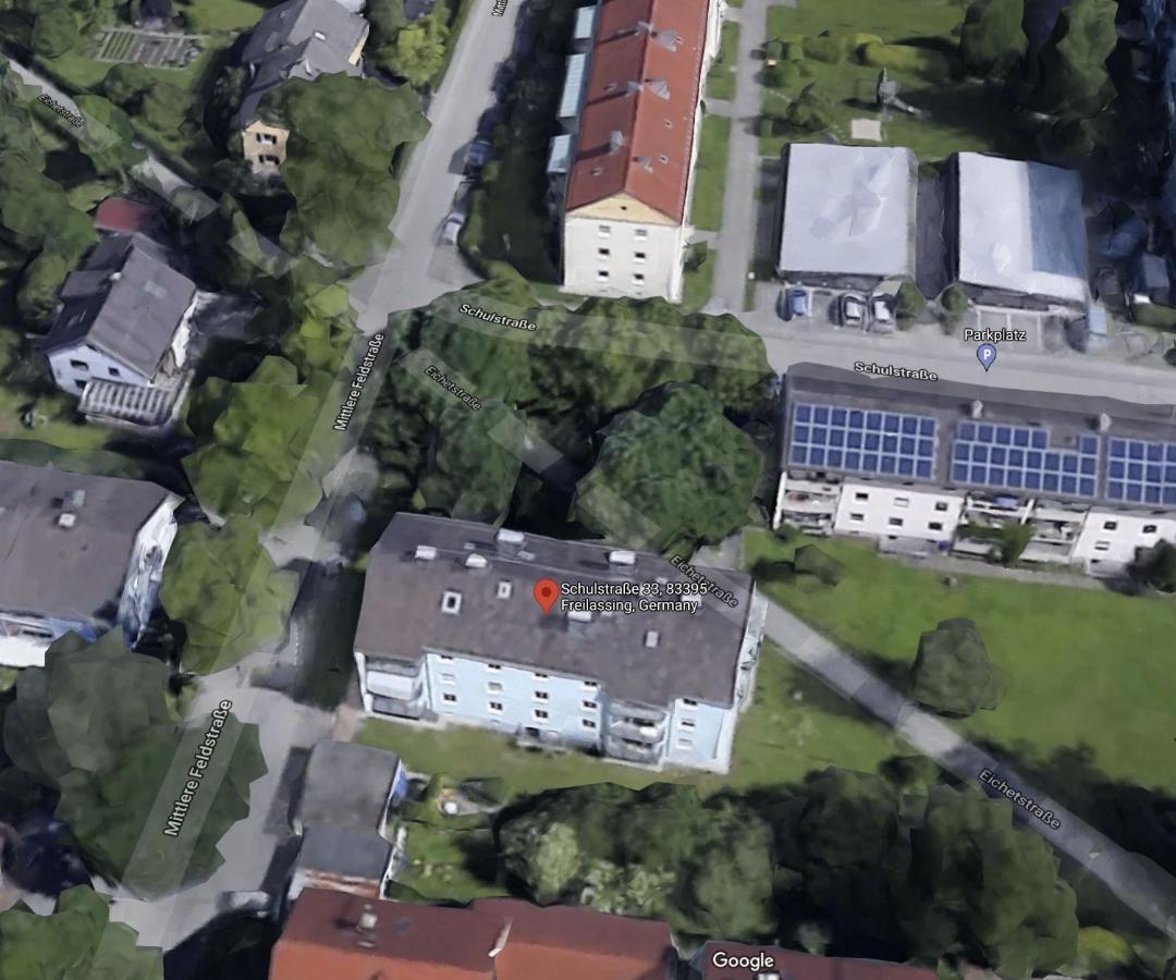 Eg Links-Wunderschoene 70M Grosse 2-Zimmer City Wohnung Naehe Salzburg Freilassing Exteriör bild