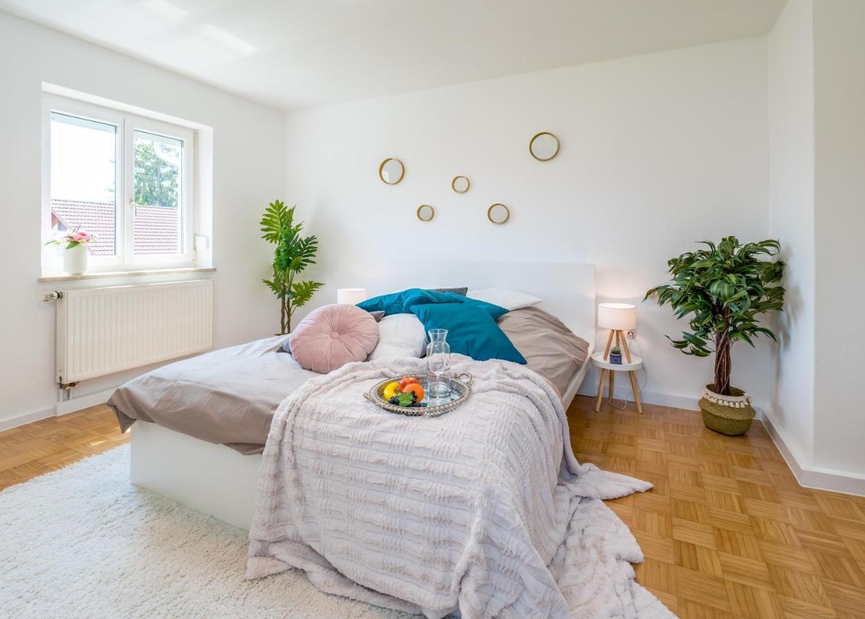 Eg Links-Wunderschoene 70M Grosse 2-Zimmer City Wohnung Naehe Salzburg Freilassing Exteriör bild
