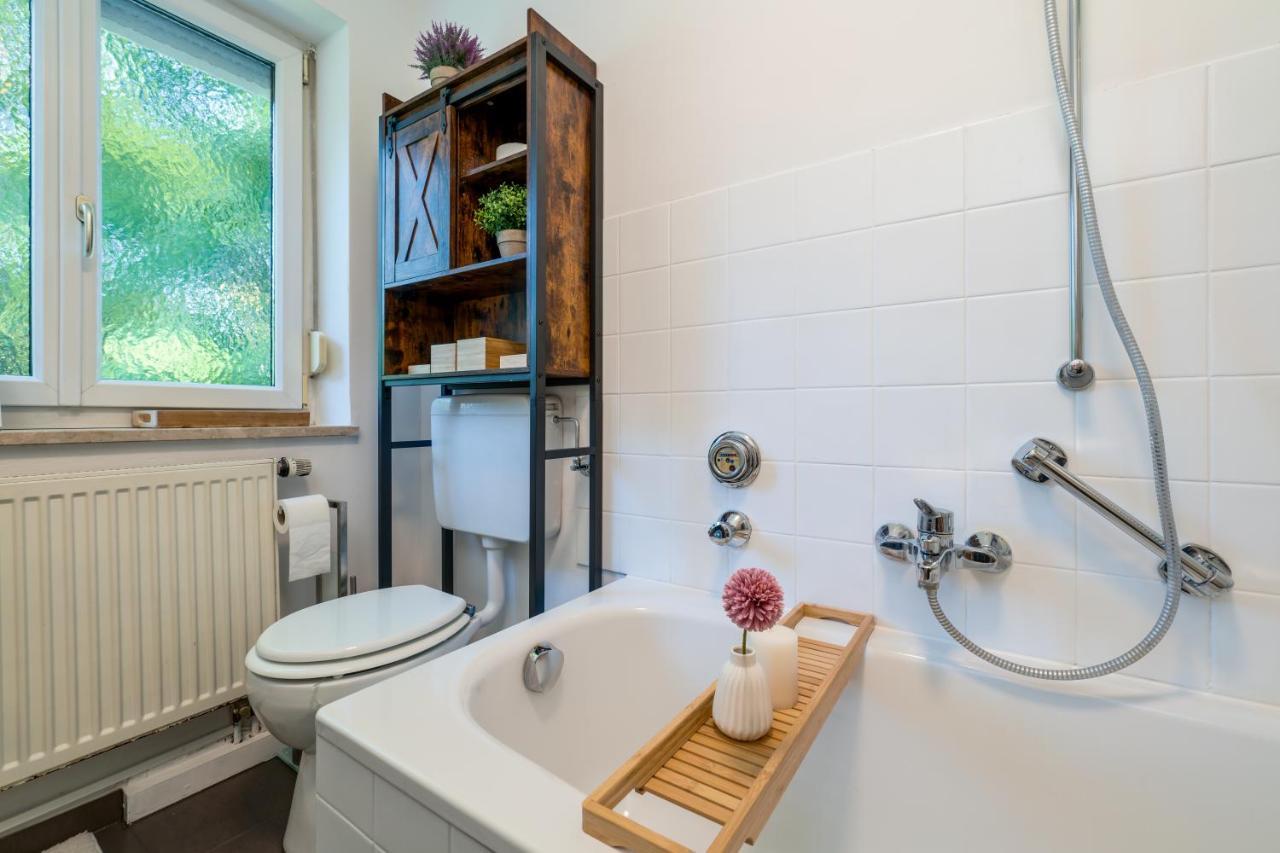 Eg Links-Wunderschoene 70M Grosse 2-Zimmer City Wohnung Naehe Salzburg Freilassing Exteriör bild